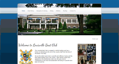 Desktop Screenshot of louisvilleboatclub.com