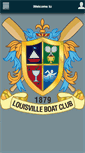 Mobile Screenshot of louisvilleboatclub.com
