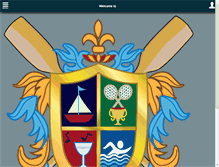 Tablet Screenshot of louisvilleboatclub.com